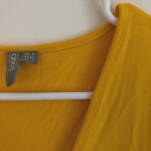 ASOS Top with Knot Front Ruffle - Picture 6 of 6